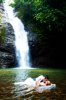 fiji waterfall