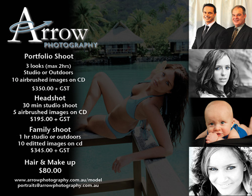 Arrow Photography Model