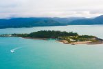 aireal veiw daydream island