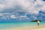 Muree beach lagoon cook islands