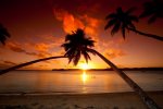 fijian sunset